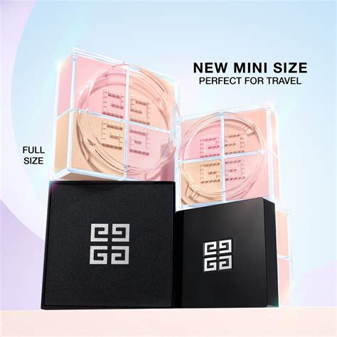 givenchy polvo mini|givenchy prisme libre loose setting and finishing powder.